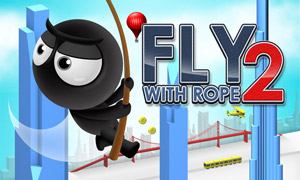 Полет с веревкой 2 / Fly with Rope 2