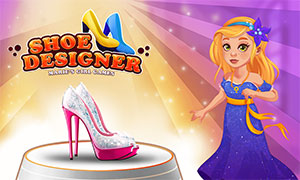 Shoe Designer - Marie's Girl Games